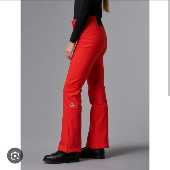 Fusalp Tipi III ski pants Red Fusalp Red Ski Pants - Picture 13 of 16